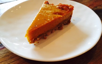 Halloween Approaching! Healthy Pumpkin Pie Recipe