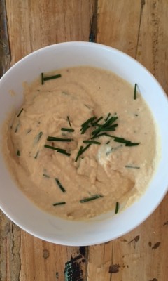 Christmas Entertaining Recipe – Super Low Fat Hummus