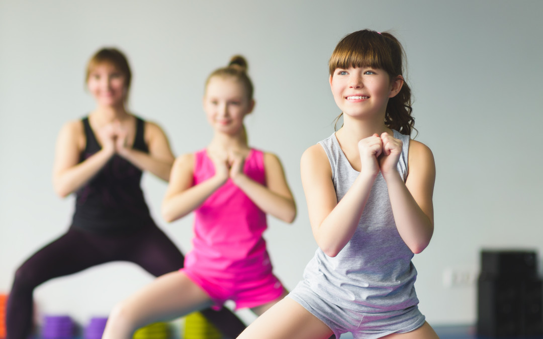 Kids Yoga on Mondays