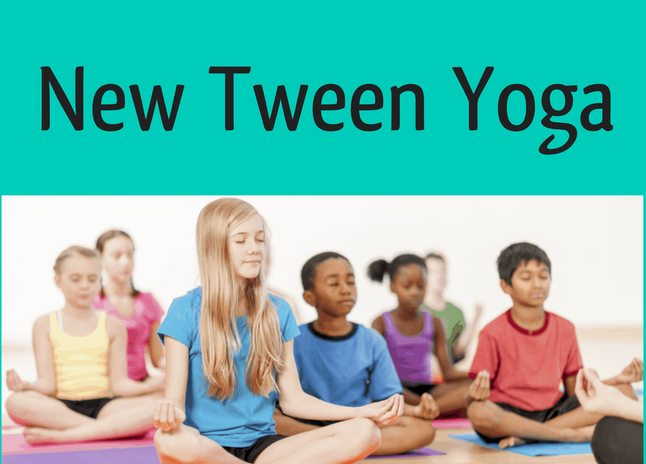 Tweens Yoga