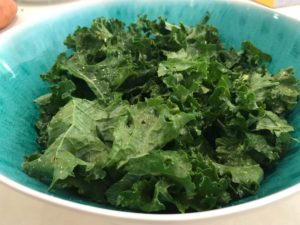 Balgowlah Healthy Recipe Kale Chips