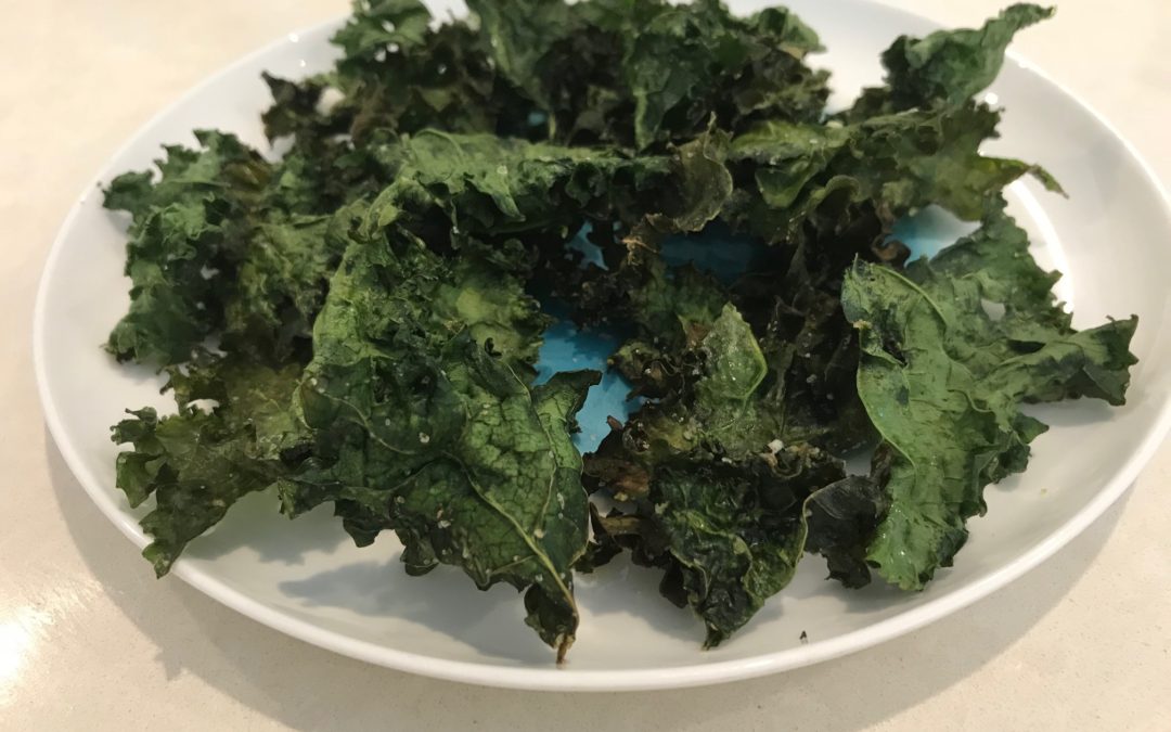 Manly best healthy recipe kale chips