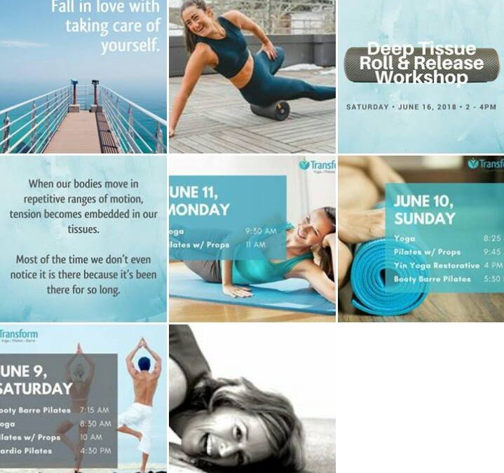 Instagram Sydney Allambie Clontarf Yoga Studio Pilates for Depression