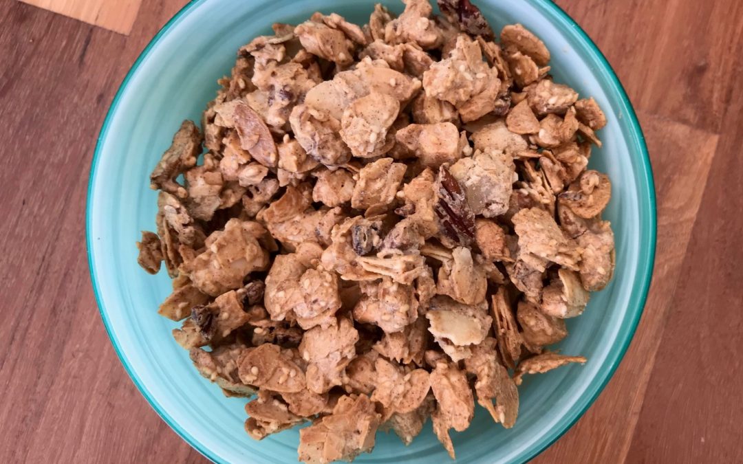 Spiced Nuts Recipe Sydney Yoga Studio