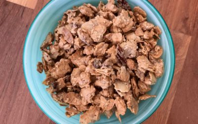 Sweet spiced nut clusters recipe