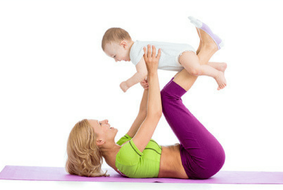 Workout using Your Bub