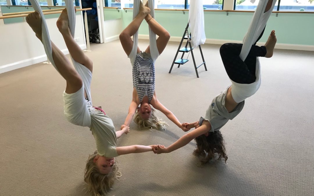 Aerial Yoga Workshop for Tweens & Teens