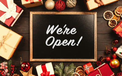 Open Over Christmas