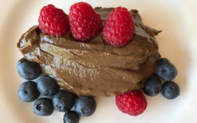 The Easiest Healthiest Chocolate Mousse Ever!