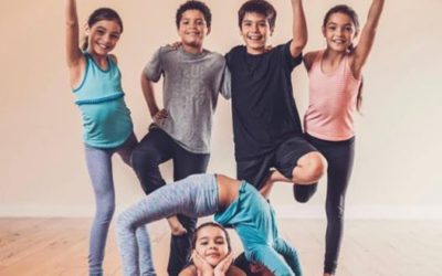 Tween trial yoga class