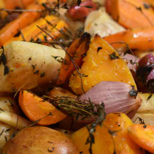 roasted vegetable recipe