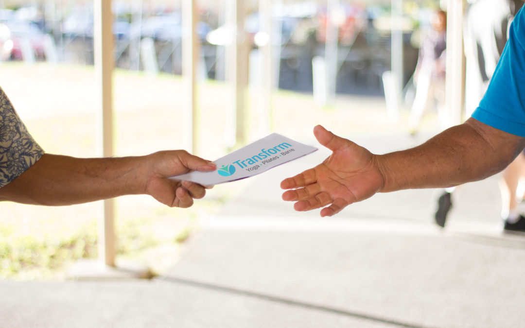 Free gift passes at Transform yoga studio Sydney