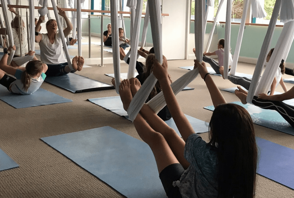 Aerial Teens and Tweens Sydney Balgowlah Northern Beaches