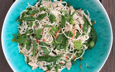 Chicken Noodle Salad Recipe