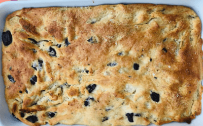 Olive and Rosemary Focaccia