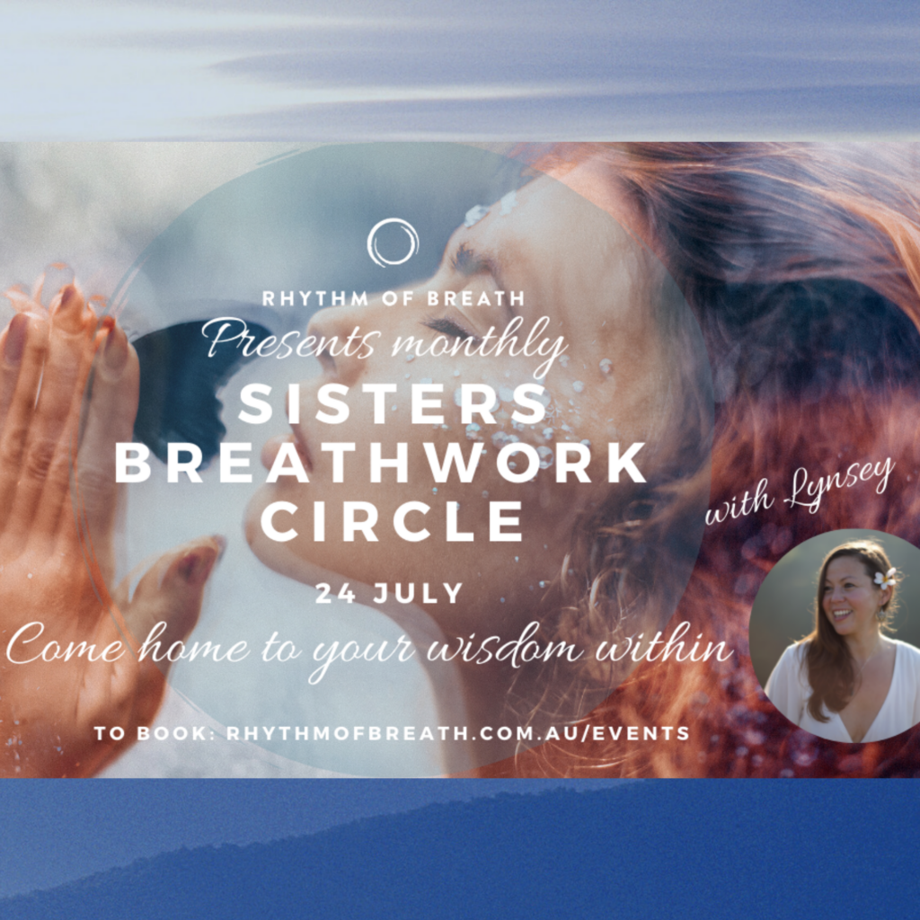 Breathwork Sister Circle - This Friday - Transform Yoga Pilates Barre