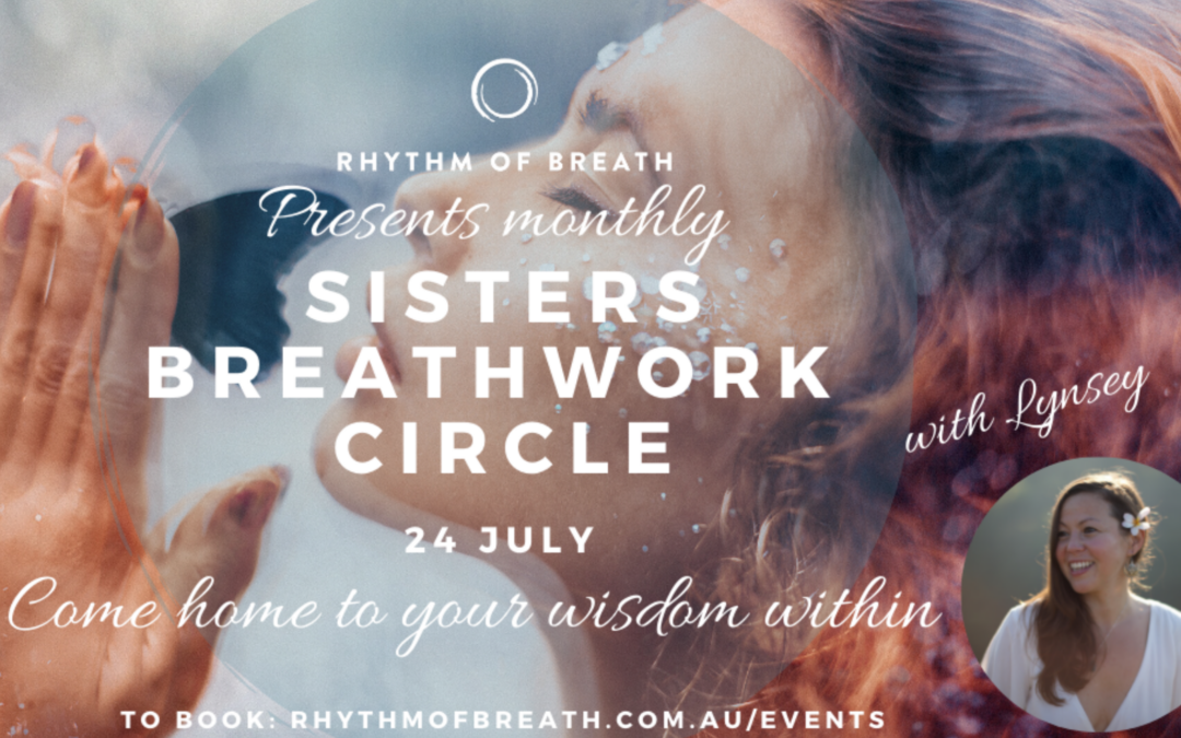 Breathwork Sister Circle - This Friday - Transform Yoga Pilates Barre