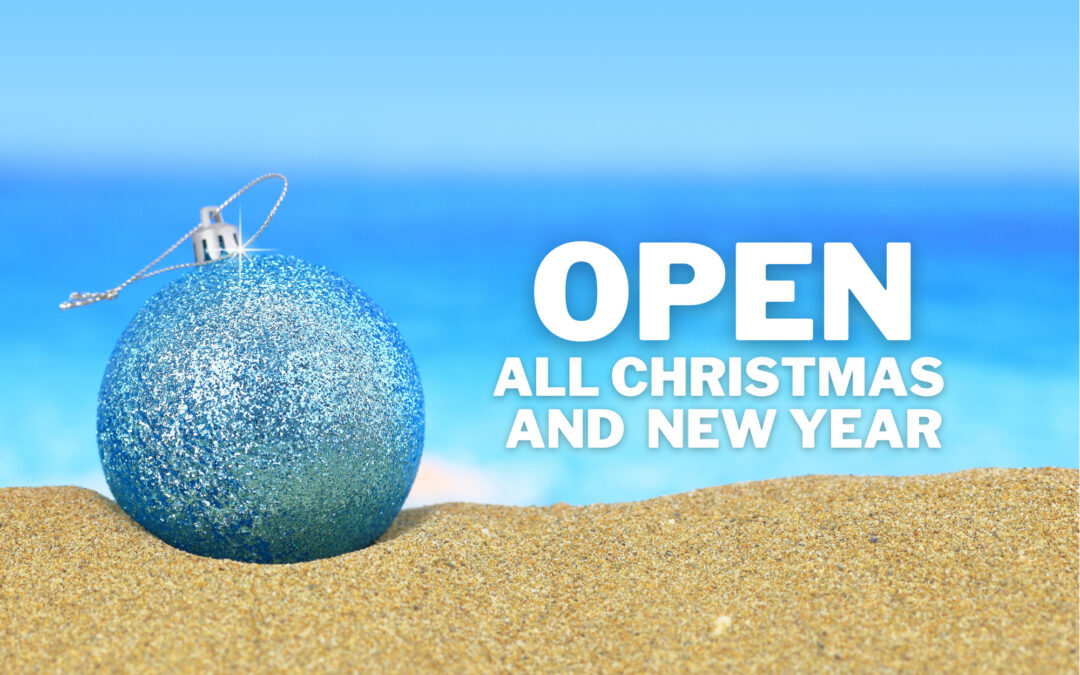 Open All Christmas and New Year