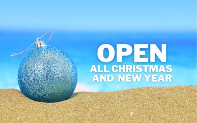 Open All Christmas and New Year