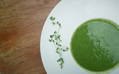 Spring’s Nearly Here Green Goodness Soup