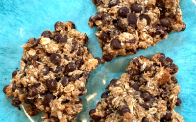 Healthy Oatmeal Cookies