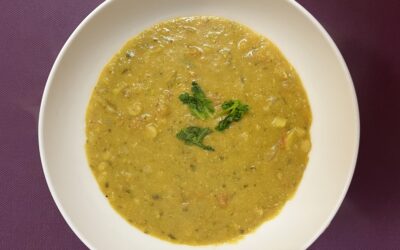 Winter Warmer: Split Pea Recipe