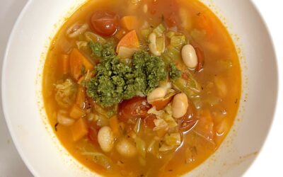 Low Fat Tuscan Bean Soup Recipe