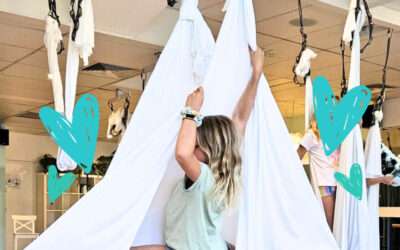 Kids Aerial Holiday Workshops and Aerial Term 2