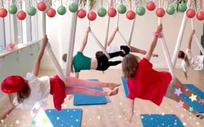 Unwrap the Fun: School Holiday Aerial Workshop in January!