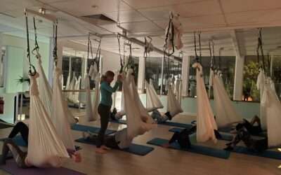 Special Class: JUNE 21  Restorative Aerial Class  & Sound Bath