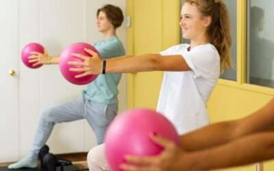 Special Pilates Class for Your Teen!