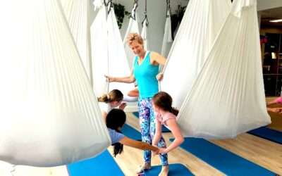 Kickstart 2025 with Fun and Fitness: Teens & Tweens Aerial Yoga Workshops!