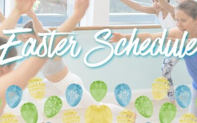 Easter Schedule 🌿